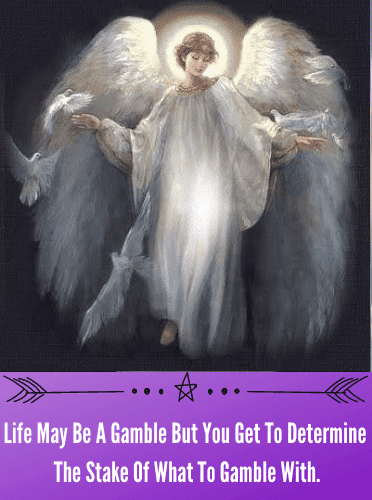 Life May Be A Gamble But You Get To Determine The Stake Of What To Gamble With.